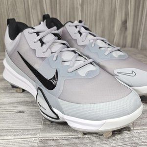 Nike Force Zoom Trout 9 Pro Baseball Mens GREY FB2907-002 - Men's Size 13 - NEW